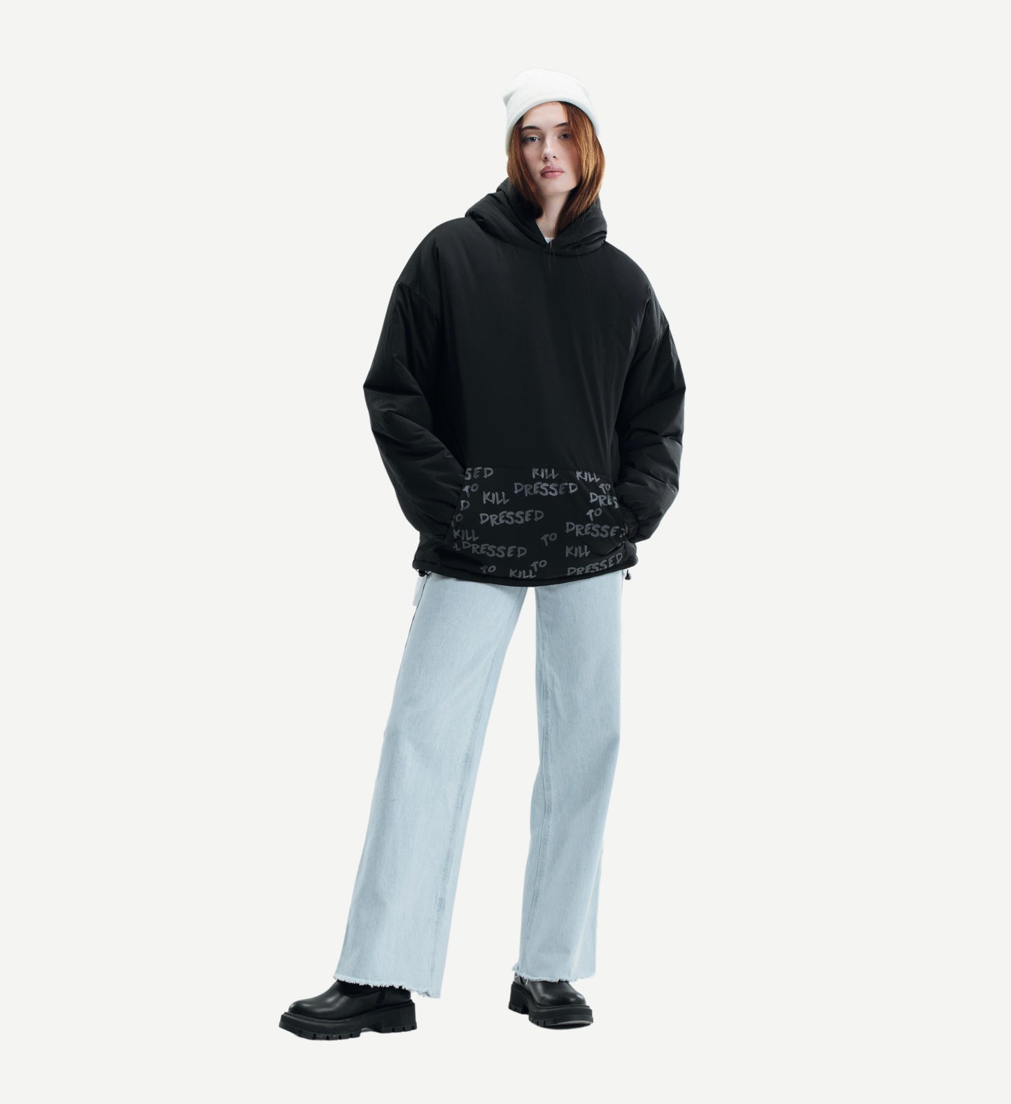 PUFFER HOODIE