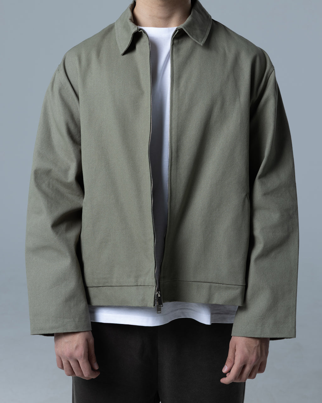 Jacket - Washed Olive