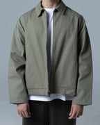 Jacket - Washed Olive