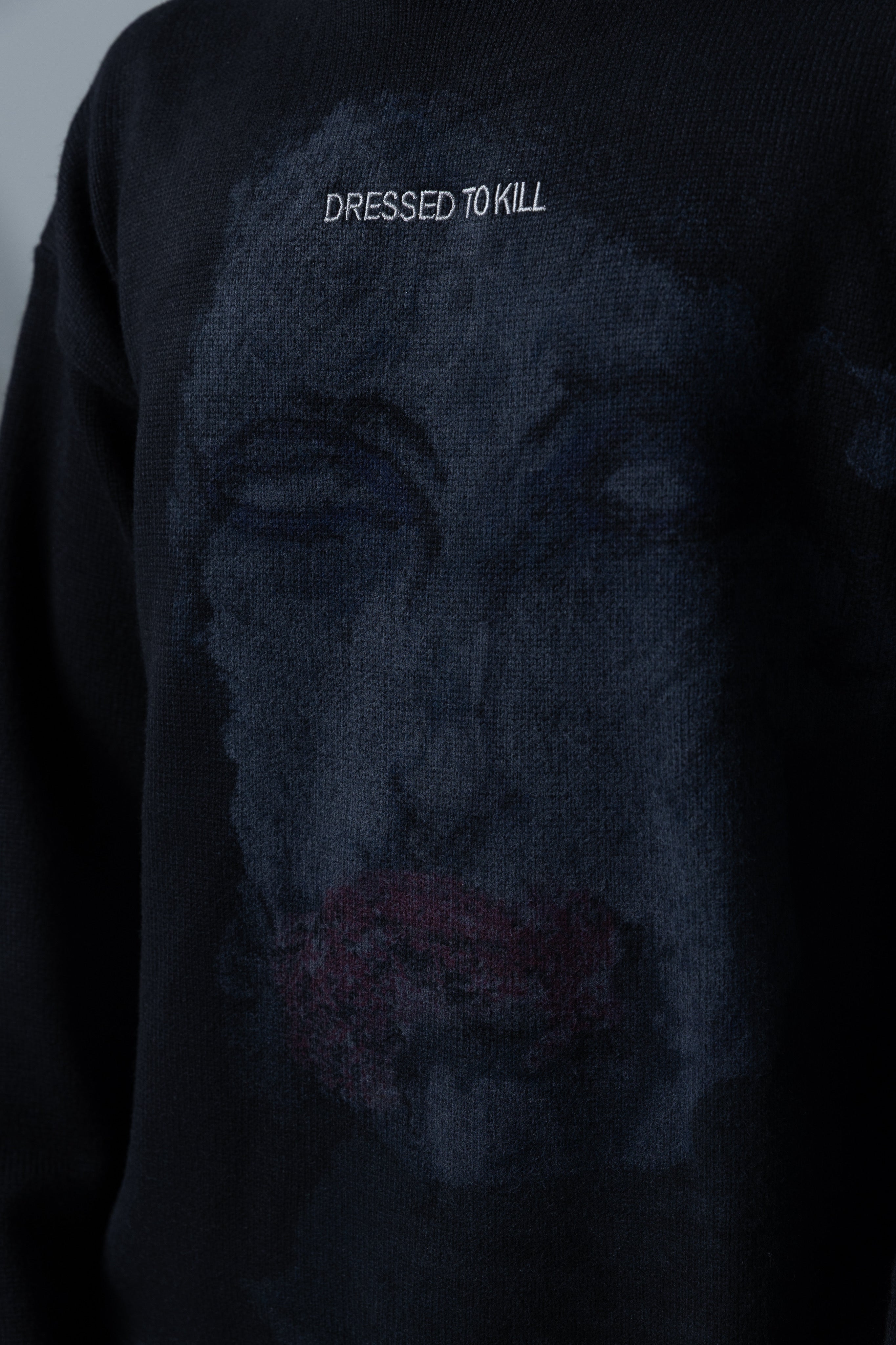 Art Sweater - Black