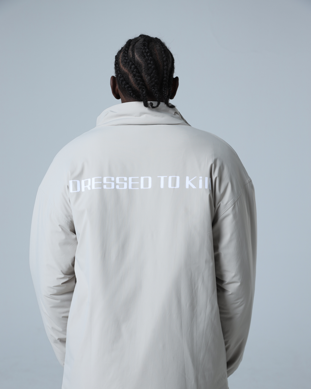 Puffer Jacket - Beige