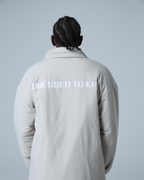 Puffer Jacket - Beige