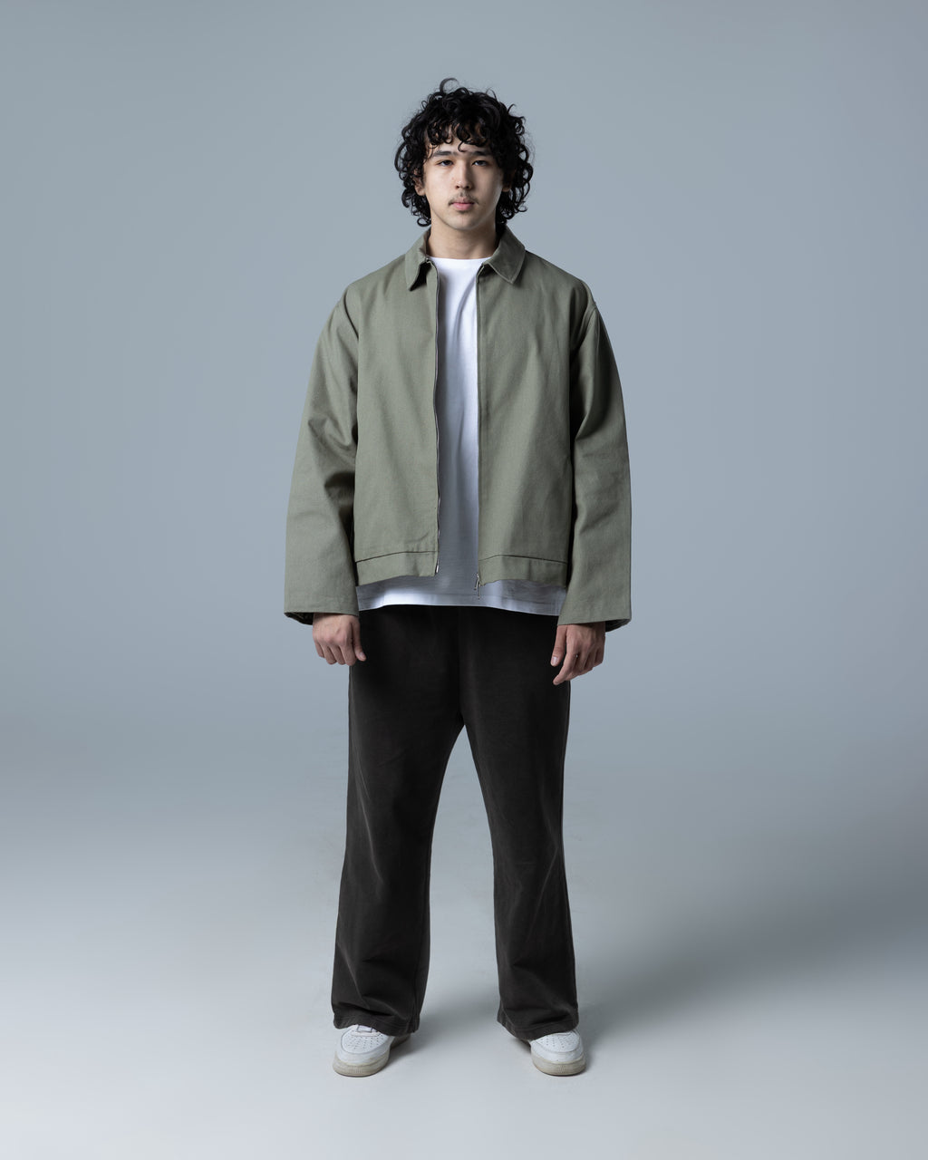 Jacket - Washed Olive