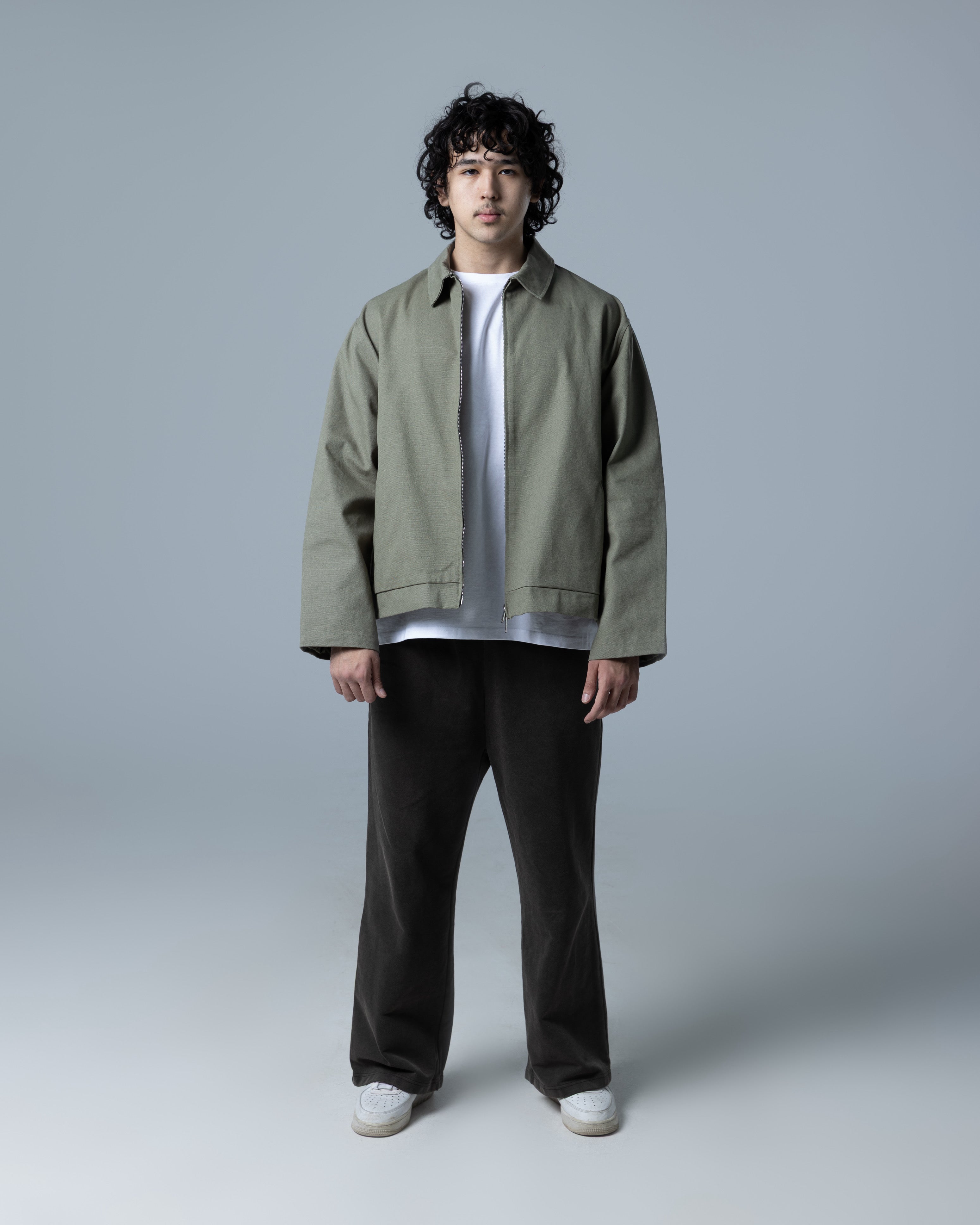 Jacket - Washed Olive