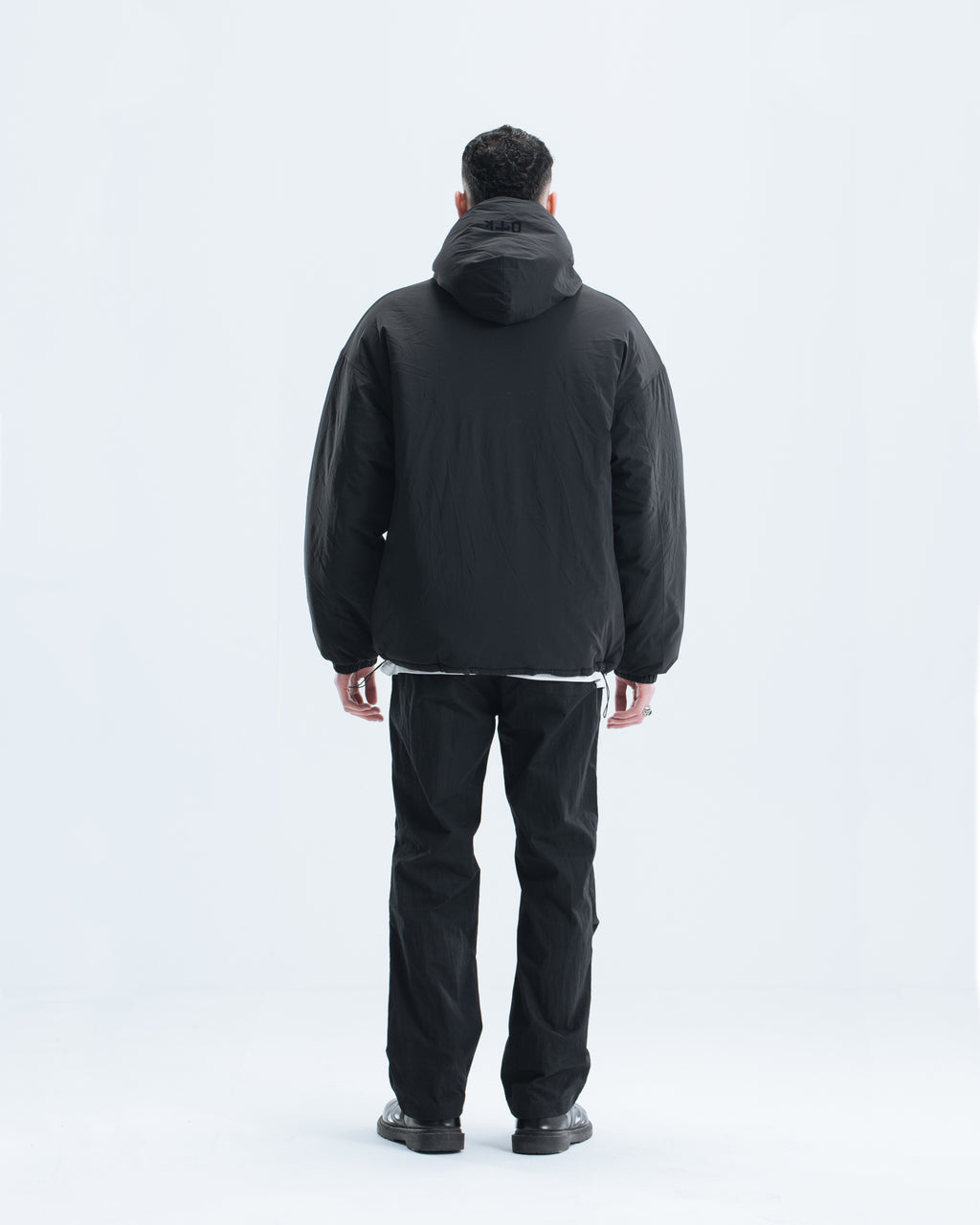 Puffer Hood - Black