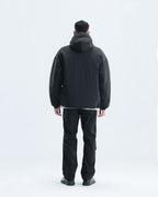 Puffer Hood - Black