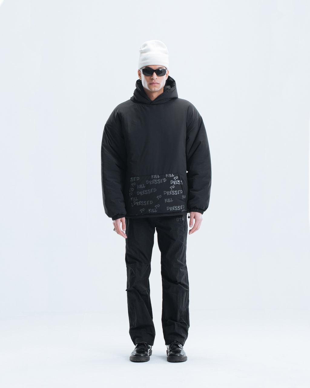 Puffer Hood - Black