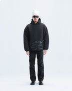 Puffer Hood - Black