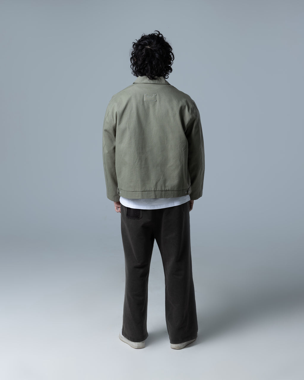 Jacket - Washed Olive