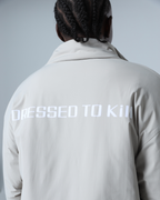 Puffer Jacket - Beige