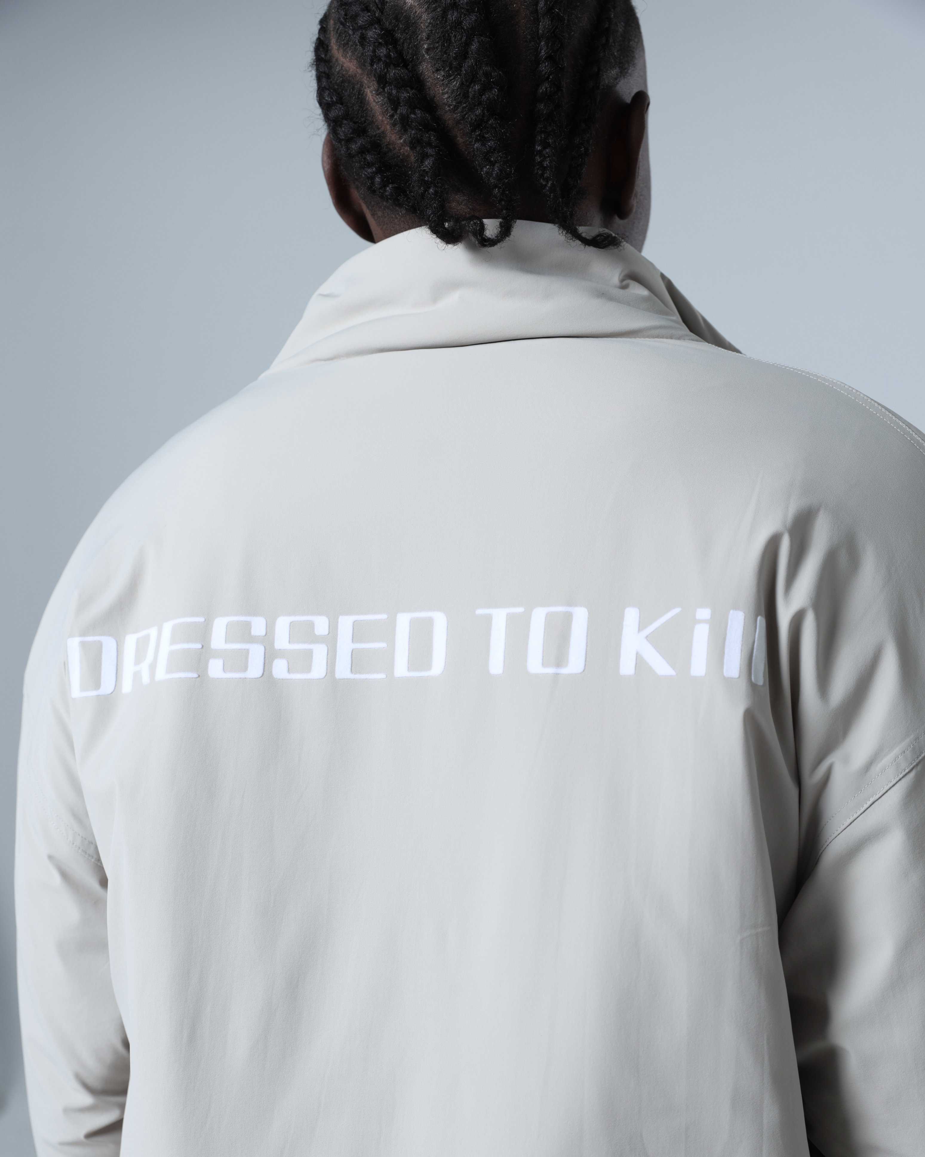 Puffer Jacket - Beige