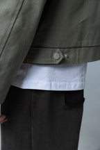 Jacket - Washed Olive