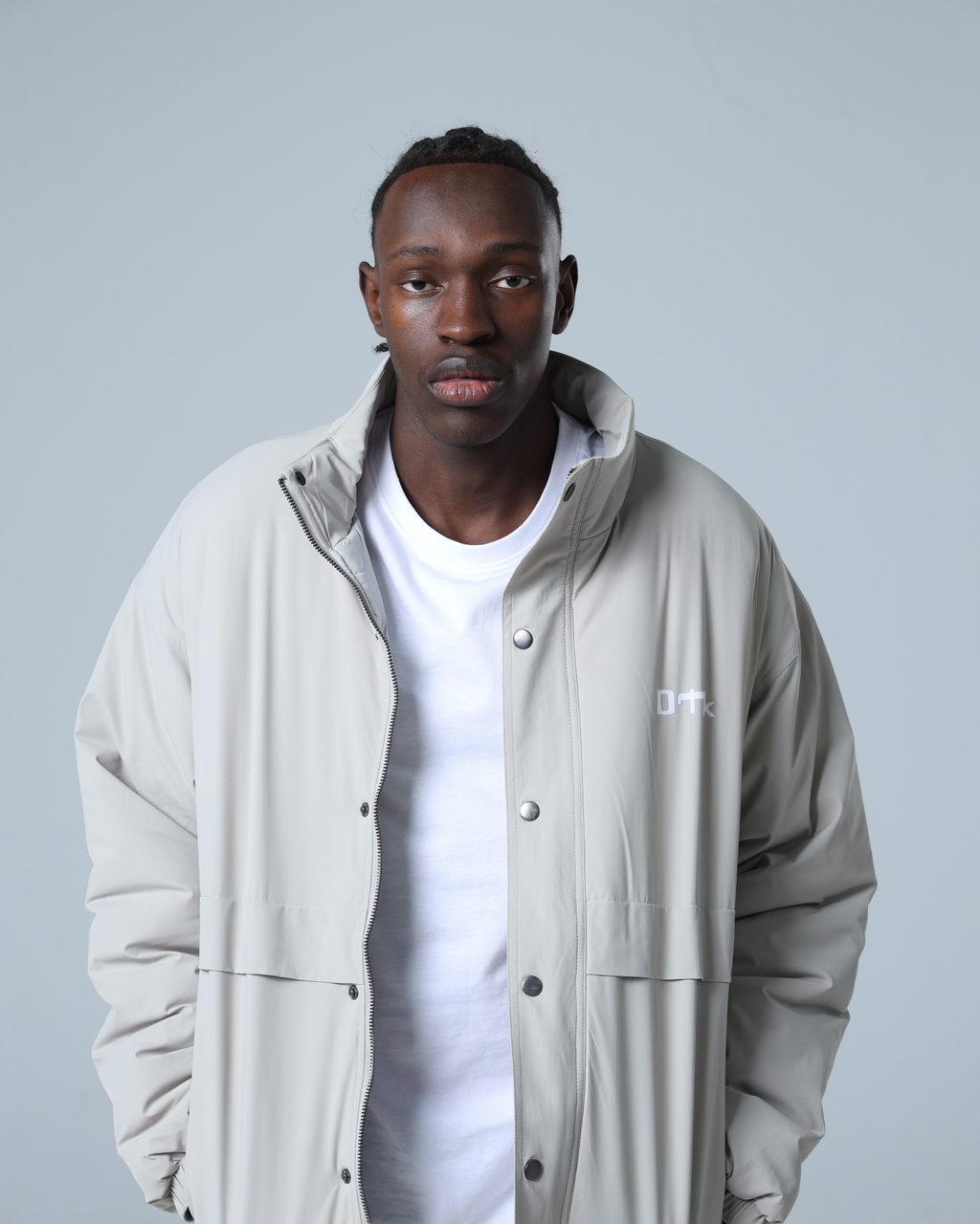Puffer Jacket - Beige