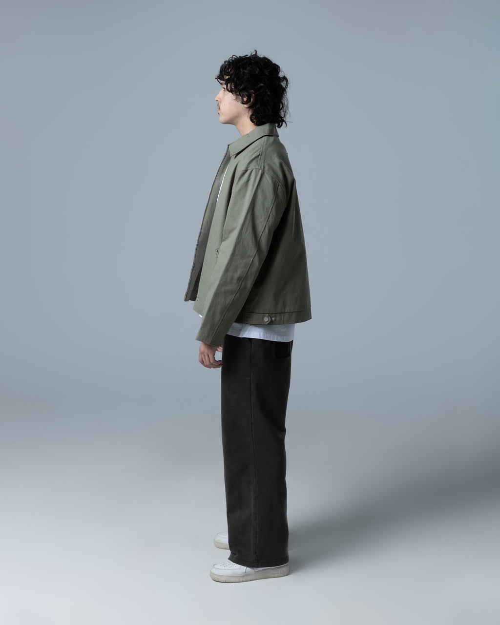 Jacket - Washed Olive