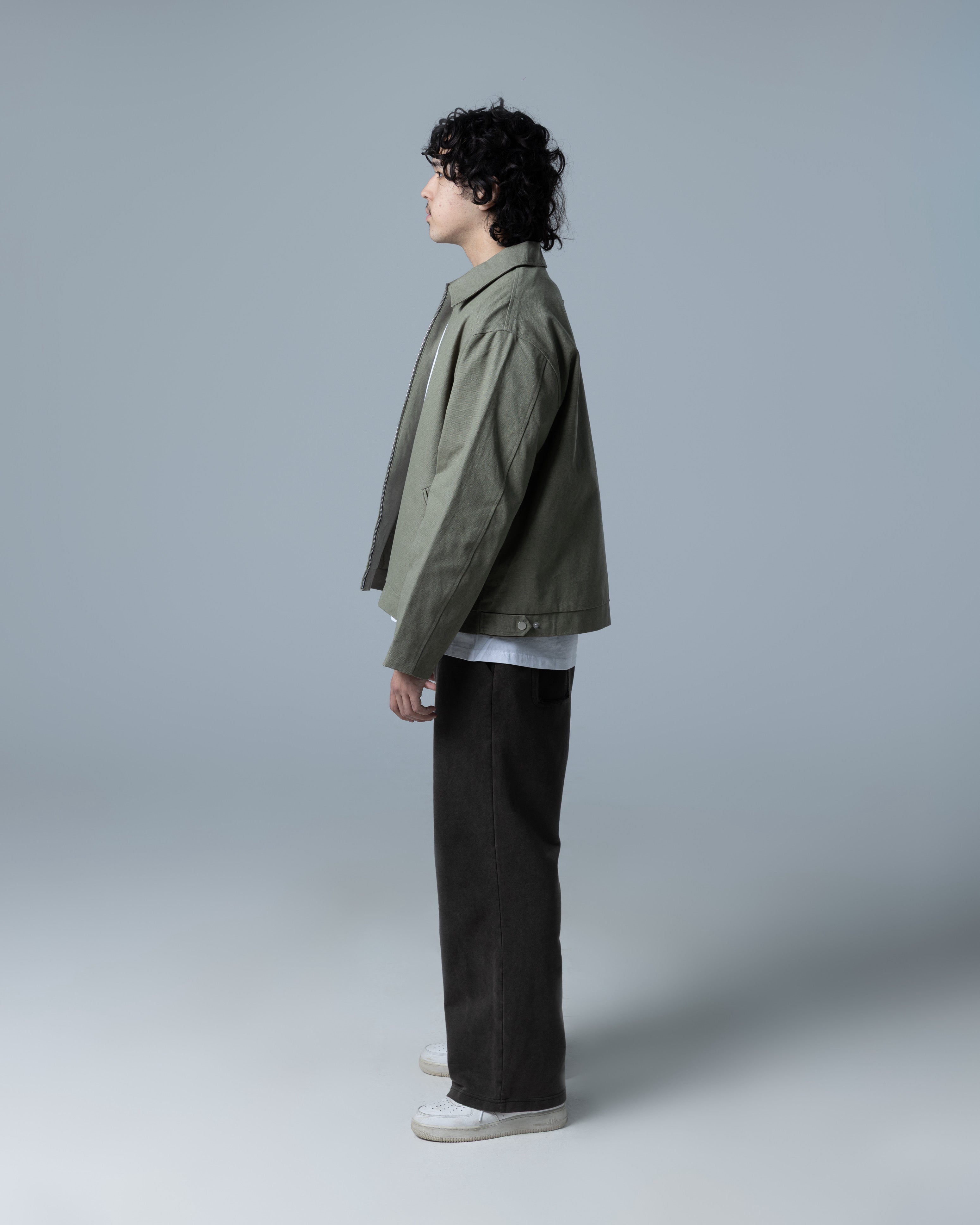Jacket - Washed Olive