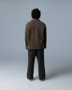 Polo Sweater - Dust Brown