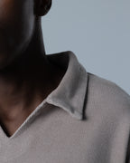 Polo Sweater - Dust Beige