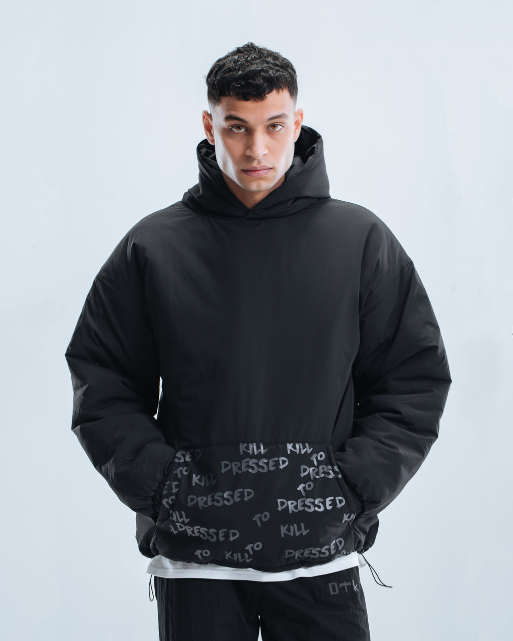 Puffer Hood - Black