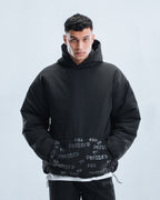 Puffer Hood - Black