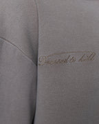 Polo Sweater - Dust Beige