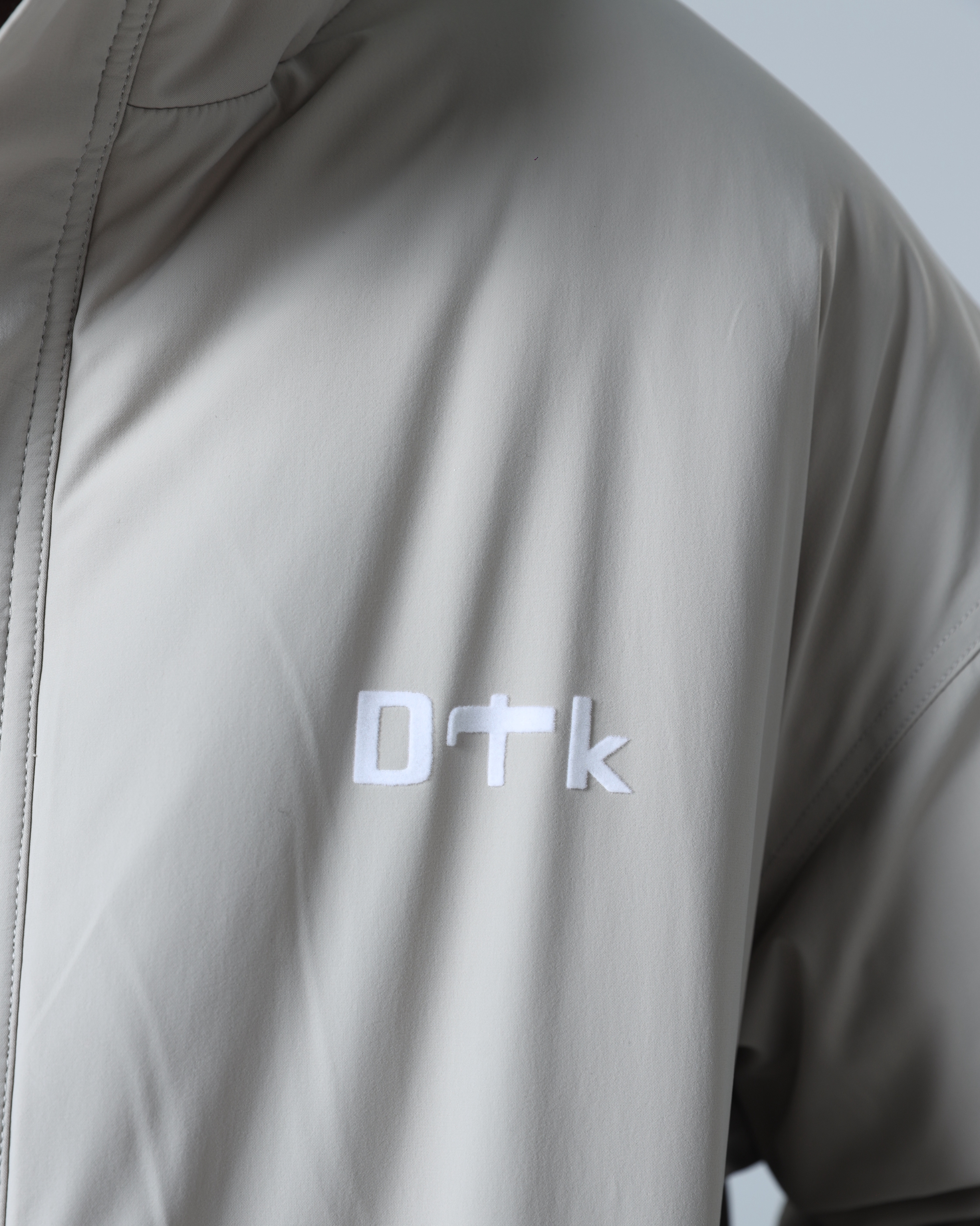 Puffer Jacket - Beige