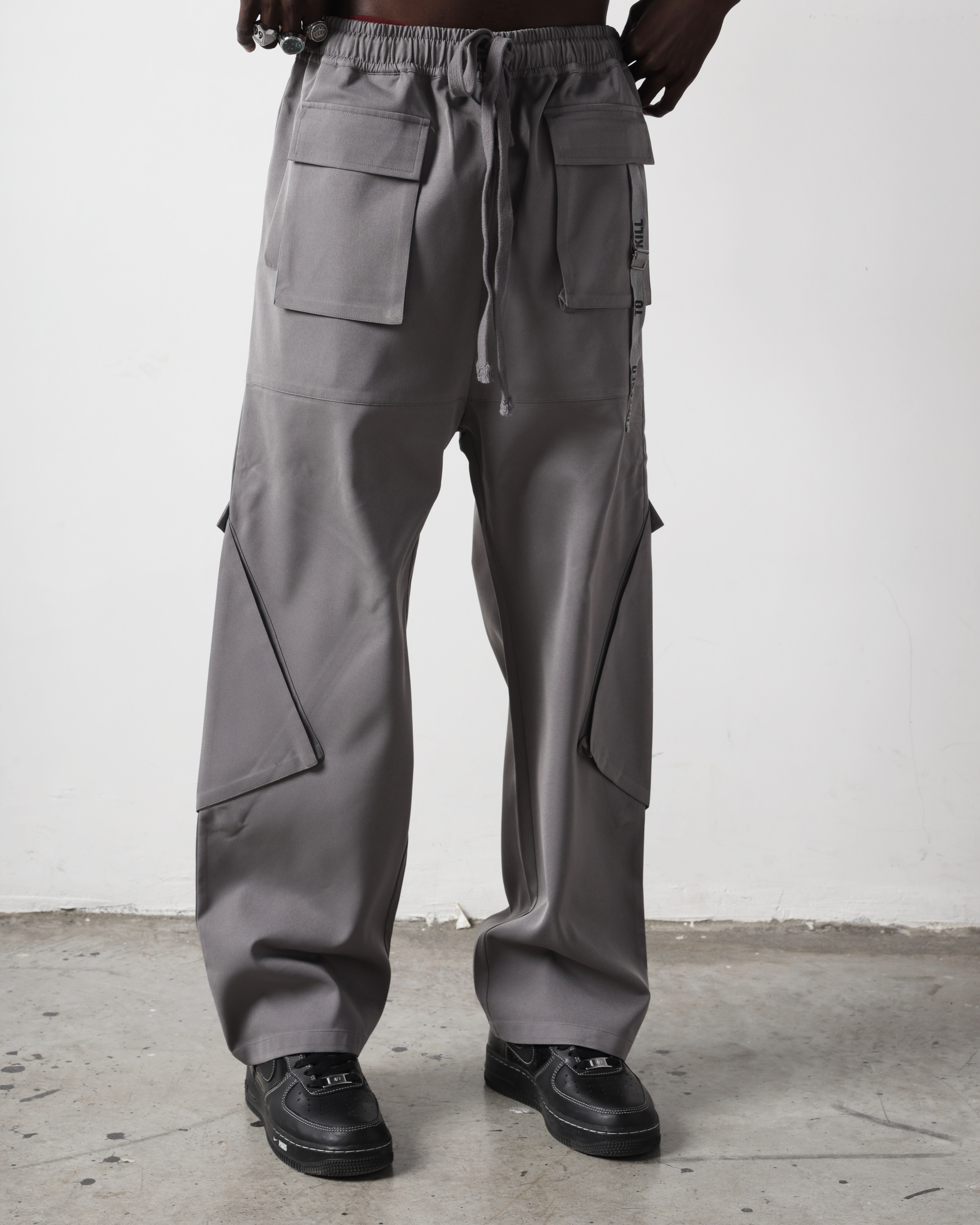 Cargo Pant - Grey