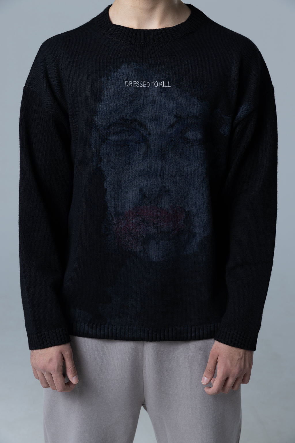 Art Sweater - Black