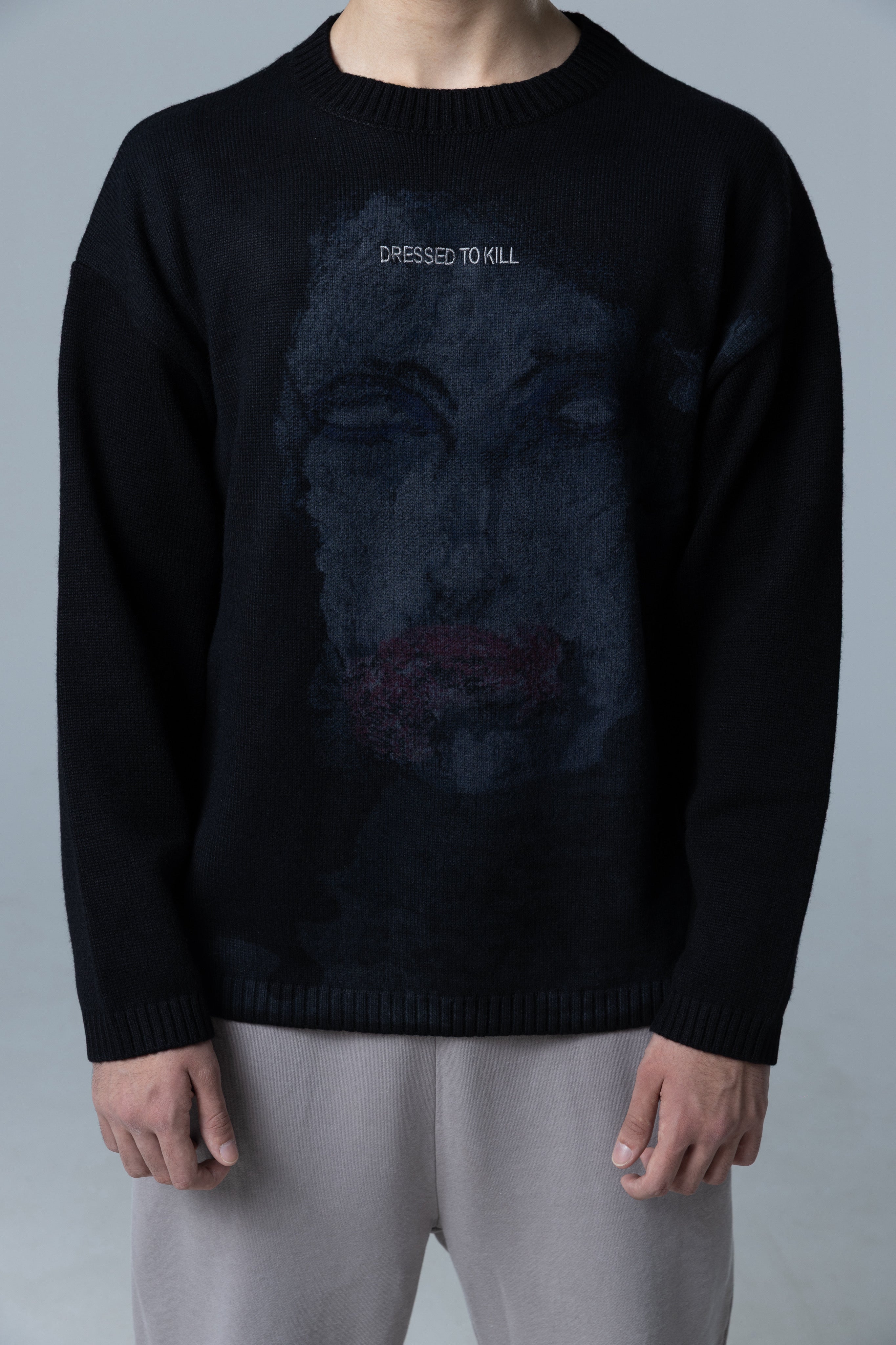 Art Sweater - Black