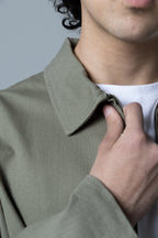 Jacket - Washed Olive