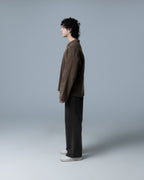 Polo Sweater - Dust Brown