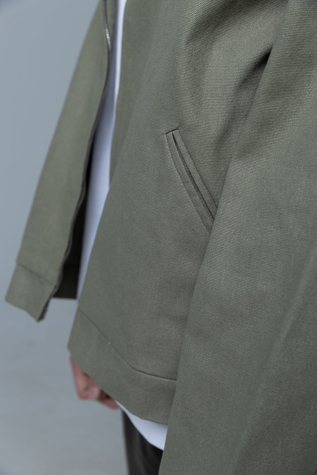 Jacket - Washed Olive