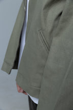 Jacket - Washed Olive
