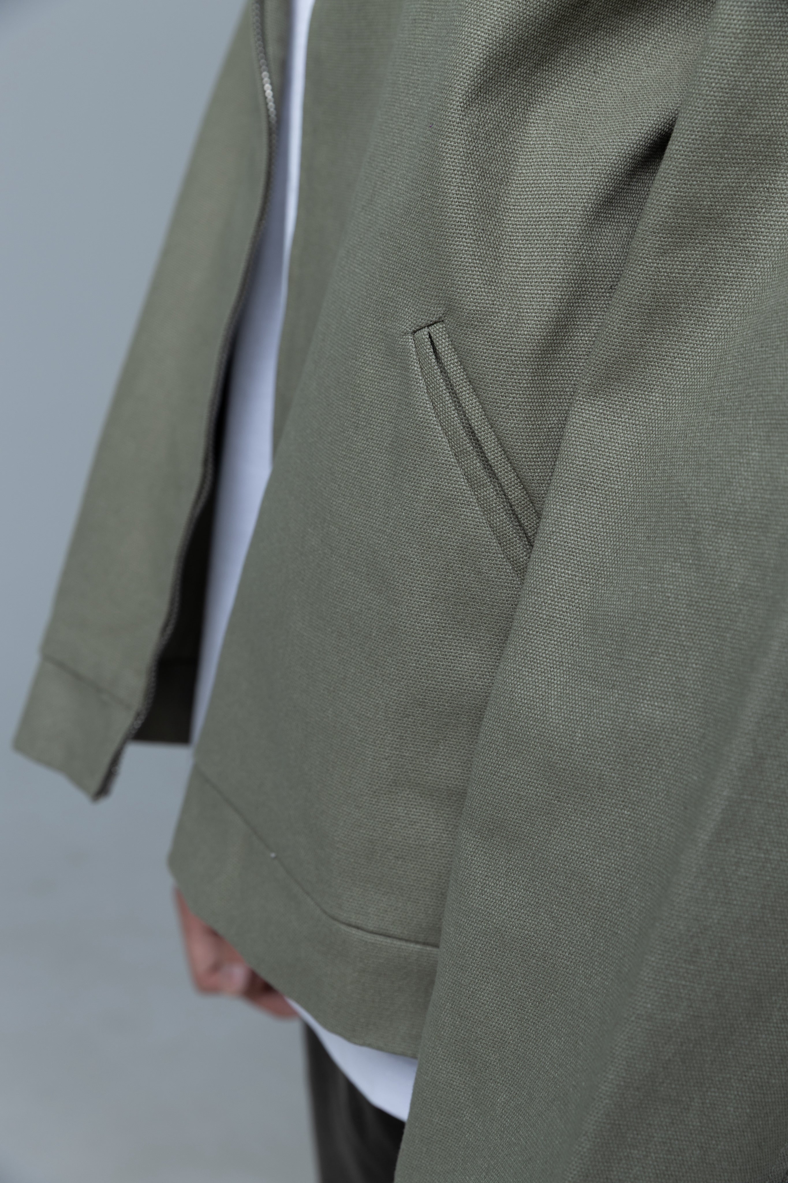 Jacket - Washed Olive