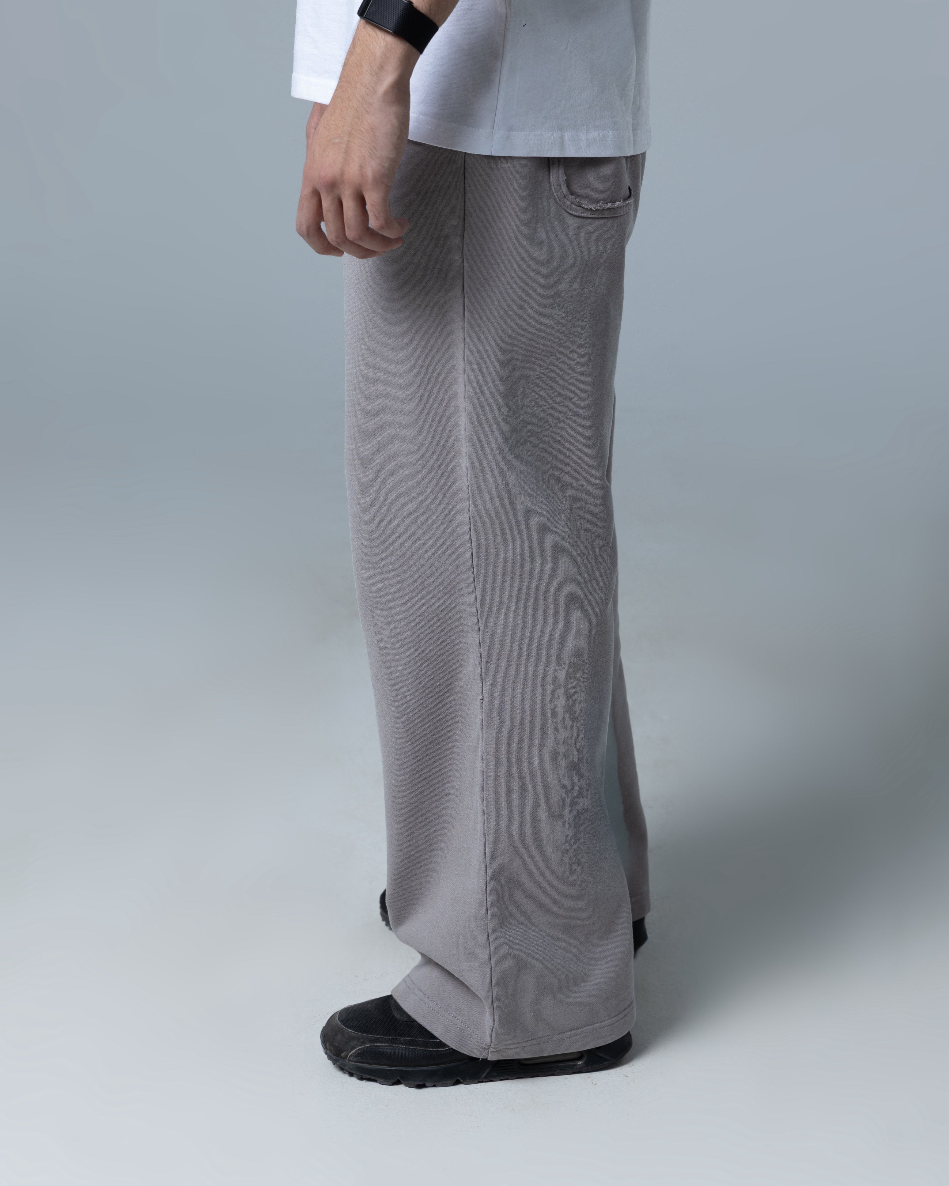 Pants - Neutral Gray