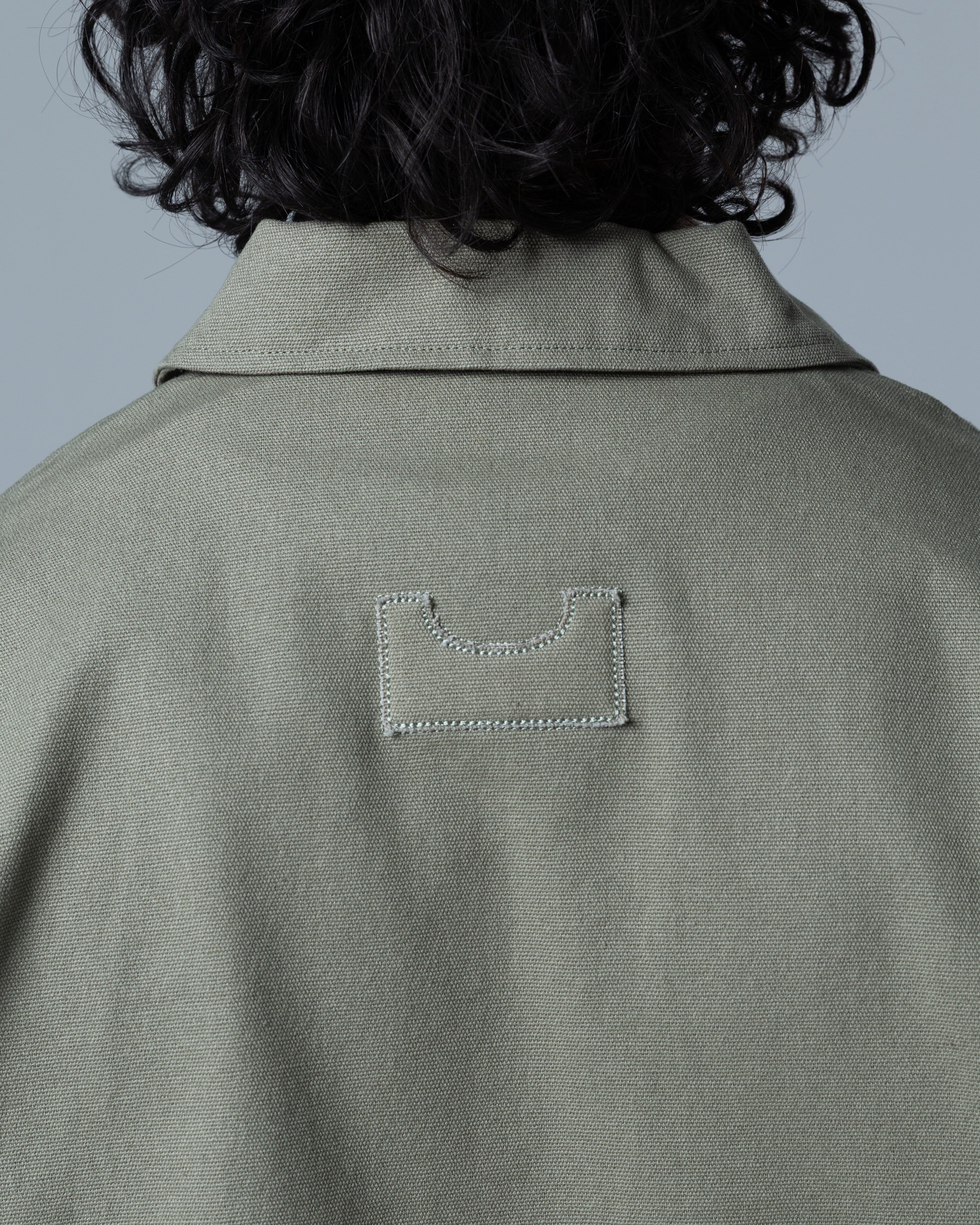 Jacket - Washed Olive